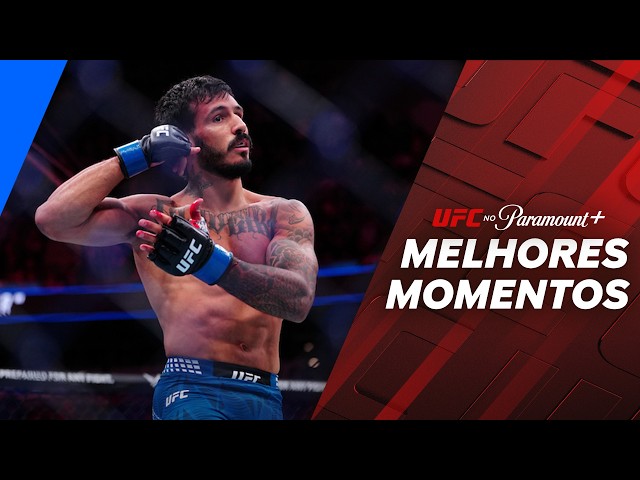 MELHORES MOMENTOS UFC Seattle | Paramount+ Brasil
