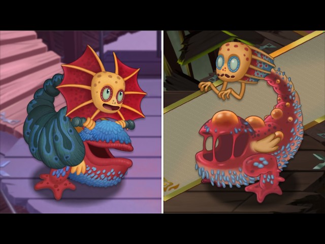 Galymph - All Monster Sounds & Animations (My Singing Monsters)