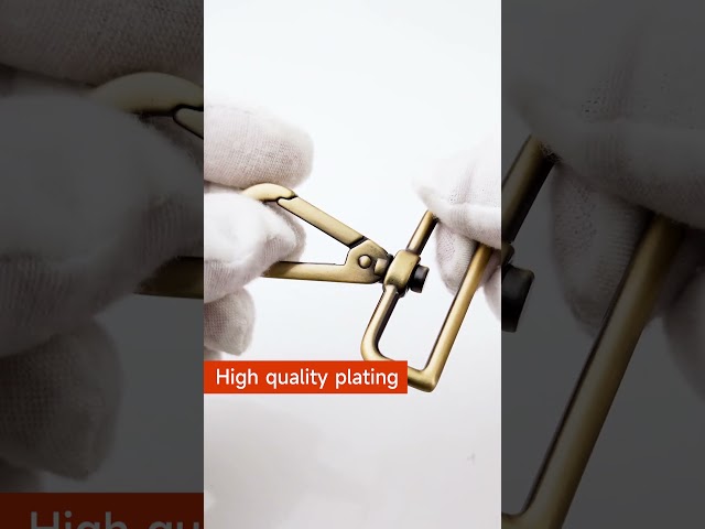 High quality metal snap swivel hook for bags, 15mm 20mm 25mm different sizes and colors to choose.