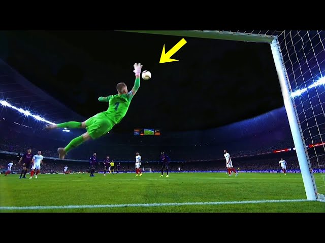 BEST GOALKEEPER SAVES