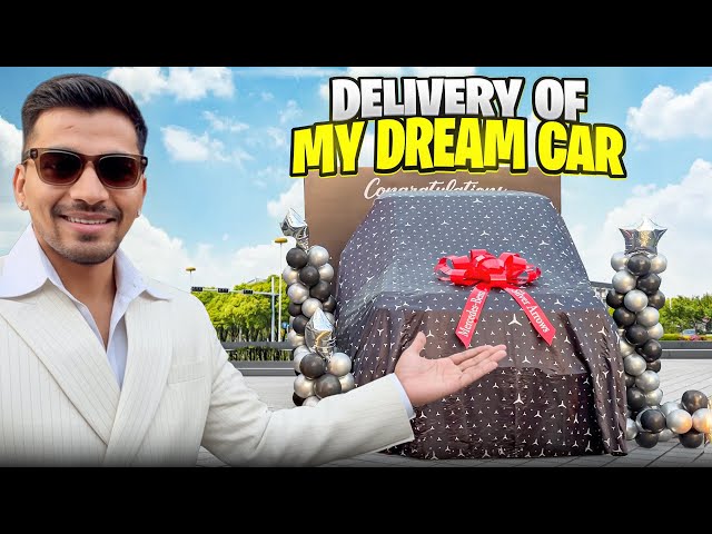 Trading Paid for My Brand New G-Wagon at the age of 25 | Dream Car Delivery