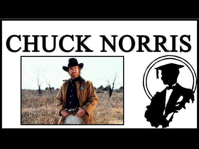 Rest In Peace Chuck Norris