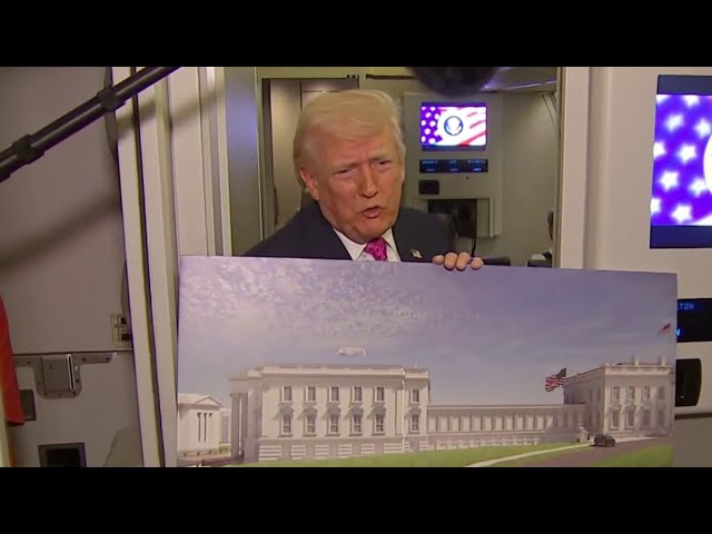 Panel approves White House ballroom project | NBC4 Washington