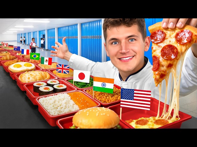 I Ate School Lunch From Every Country