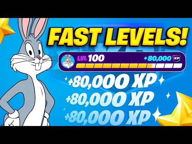 (NO TIMER) BEST XP Map to Reach Level 100 FAST in Fortnite Chapter 7 Season 2!