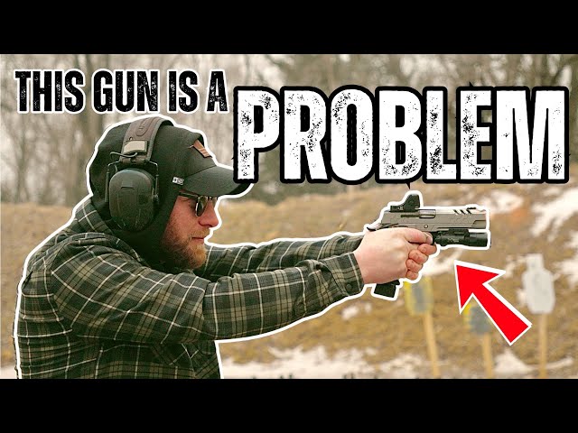 This gun RUINED my standards