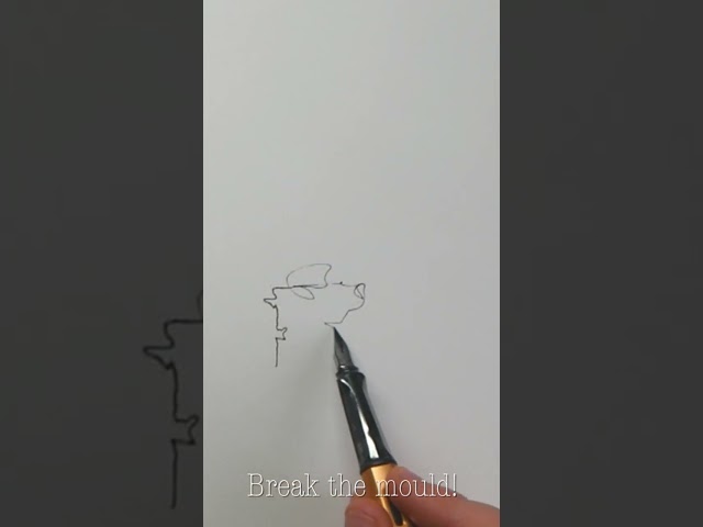 STOP SKETCHING like this... Sketch loose be free 🆓