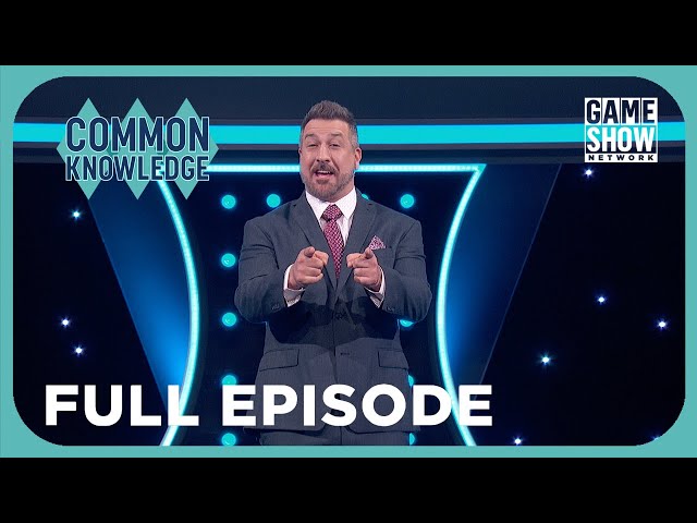 Let's Play Common Knowledge! | Common Knowledge | Full Episode