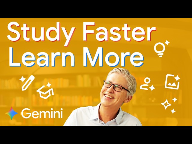 Create instant study materials | AI for Students | Google