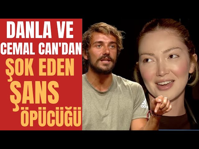 YAYIN ÖNCESİ ANİ GELEN ŞANS ÖPÜCÜĞÜ! Danla Biliç: Cemal Can'ı Nisa'dan Kıskandım