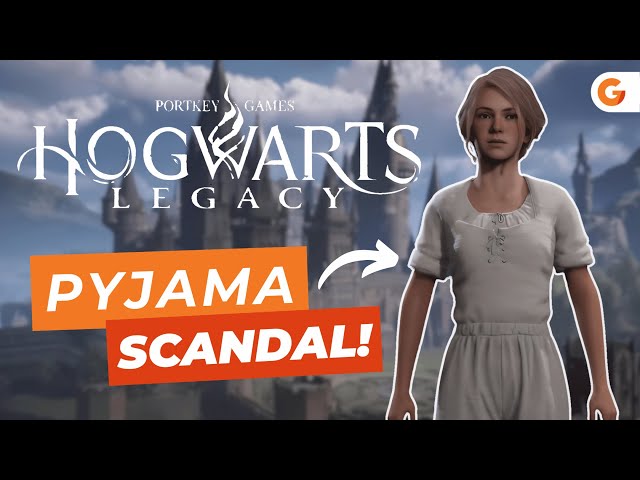 TAKE OFF your ROBES in Hogwarts Legacy and see what happens... 😈