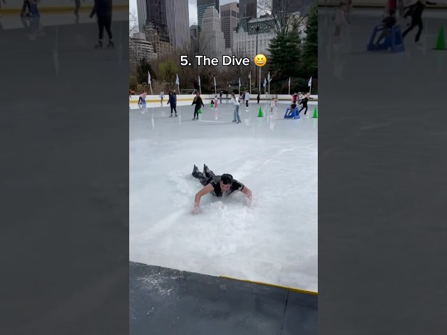 Types Of Stops On A WATER Rink!