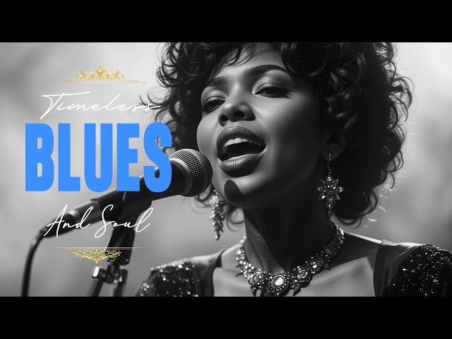 Timeless Love Songs | Etta James Inspired Blues & Soul Classics | Soulful Love Hits