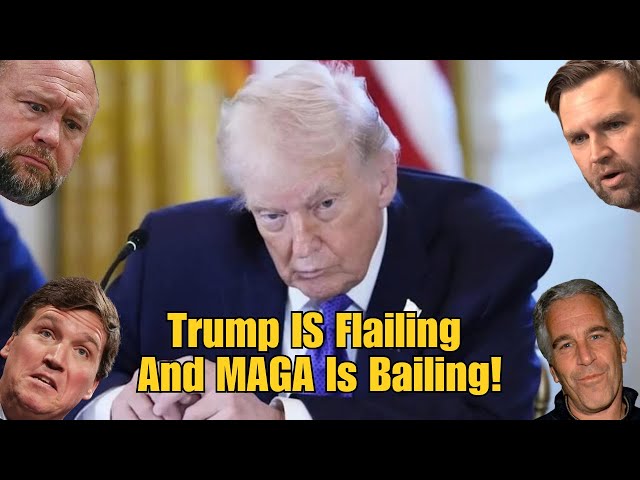 Coffee With Texas Paul!  Trump Desperately Flailing As MAGA Is Bailing!