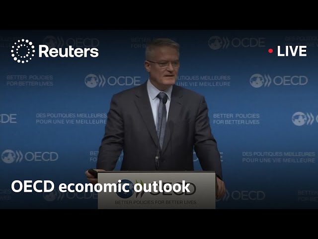 LIVE: OECD economic outlook