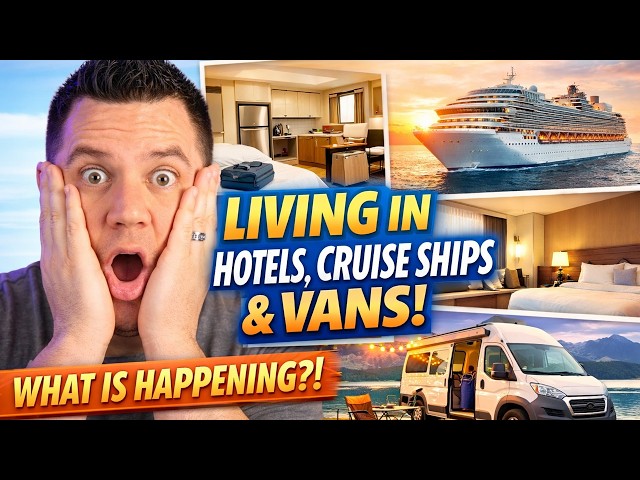 Americans Are Skipping Rent For Cruise Ships & Hotels