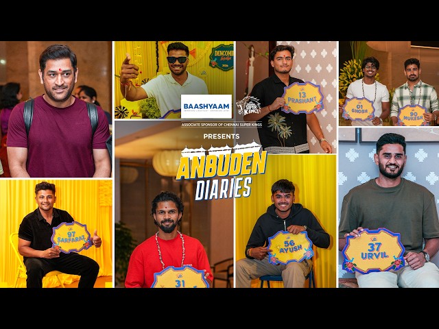 CSK Dencoming 2026 | Super Kings' Entry | Chennai Super Kings