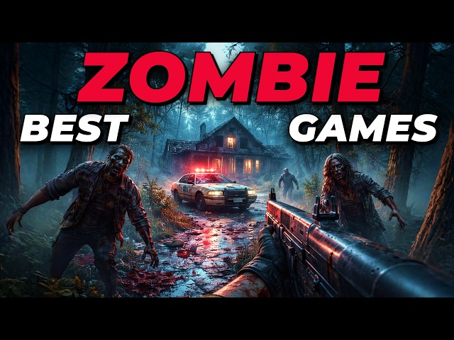 Top 15 BEST Zombie Games on PC You Need to Play!