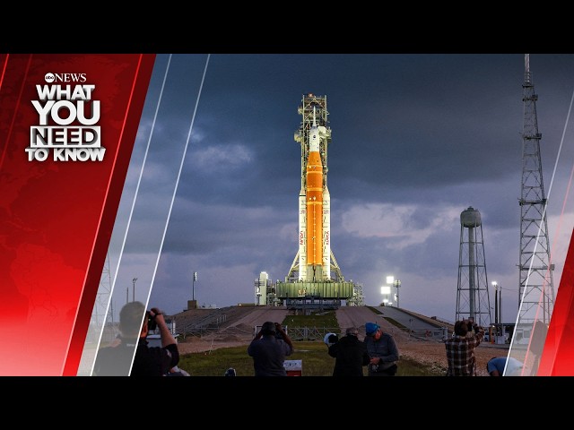 Historic Moon Mission Ready For Launch - What You Need to Know - April 1, 2026