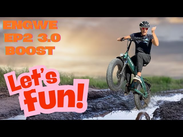 ENGWE EP2  3.0 BOOST - SUPER TURBO PREMIUM E_BIKE - FULL TEST