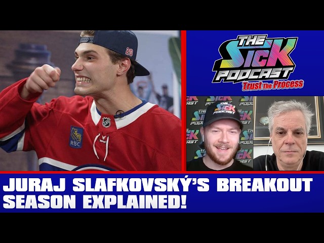 Juraj Slafkovský’s Breakout Season Explained! - Trust The Process #51