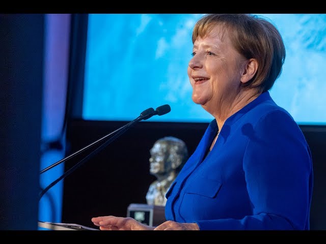Chancellor Angela Merkel's Speech [German]
