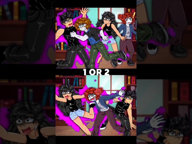 Don't Blame on the KIDS 😨 1 OR 2?||ROBLOX ANIMATION #roblox #animation #edit #art