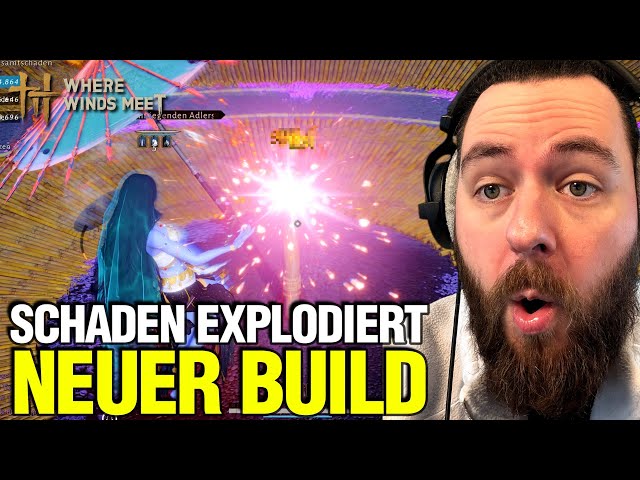 SHIELD remains META • +30% DPS Build Update | Where Winds Meet