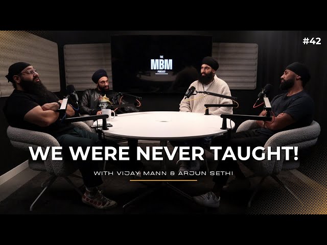 Men Debate Masculinity, Healing From Trauma, & Therapy I The MBM Podcast I Ep. 42