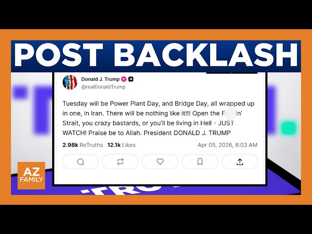 Trump’s Easter Iran threat sparks backlash in Congress