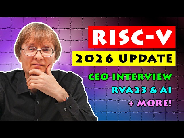 RISC-V 2026 Update