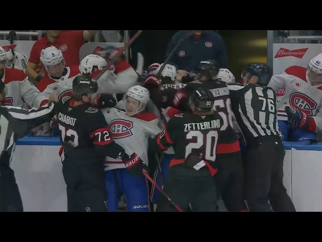 🔥The Hate Continues🔥 3rd Period, Canadiens @ Senators