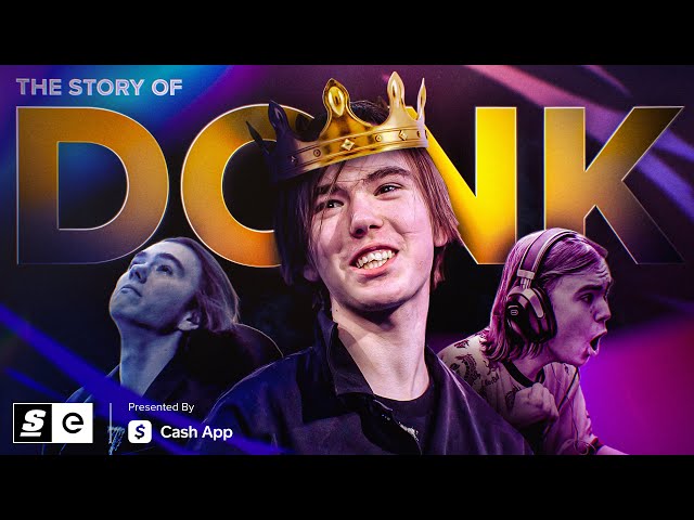 The Story of donk: The King of CS2