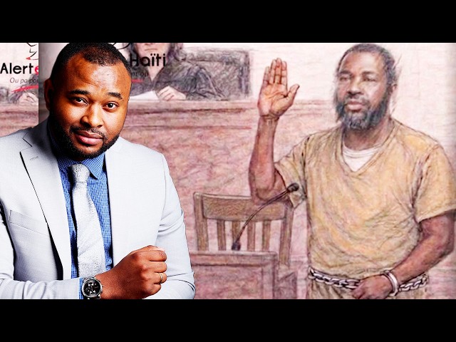 GWO NOUVEL. PRAL GEN KOURI NAN DOSYE ASASINA JOVENEL MOISE LA. JHON JOEL JOSEPH KOMANSE TEMWAYE...