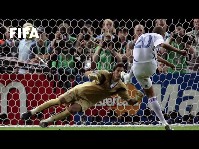 Full Penalty Shoot-out: Italy vs France | 2006 FIFA World Cup Final