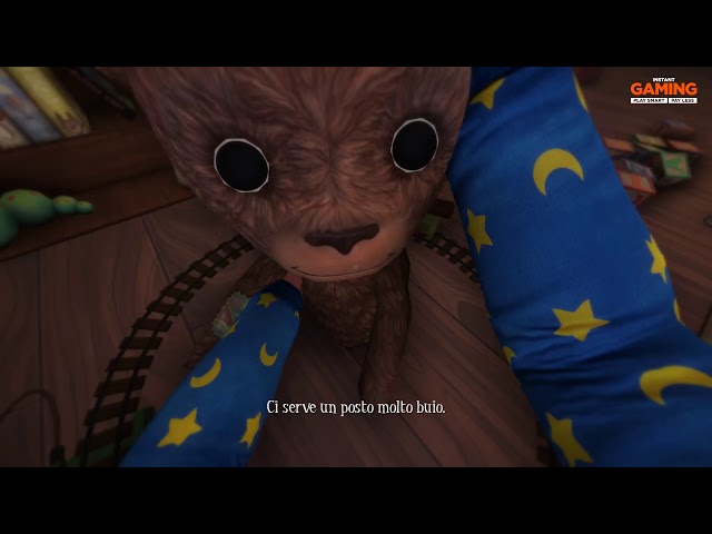 Among The Sleep - Gameplay ITA - Stringi l'orsetto, arriva l'uomo nero!