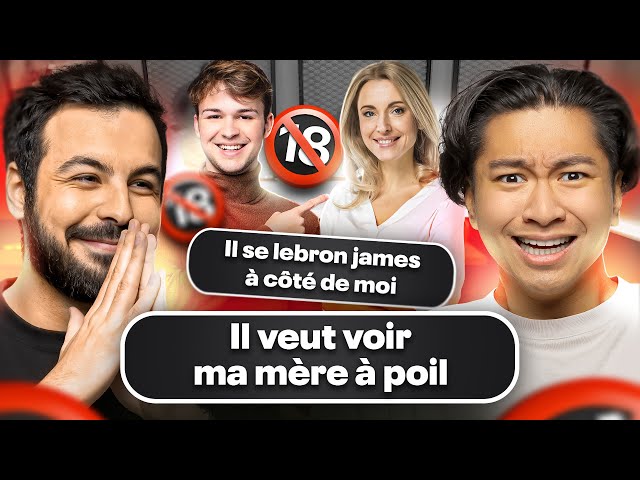 VOS PIRES ANECDOTES DE CORRESPONDANTS ! (Radio Confession) ft Samy