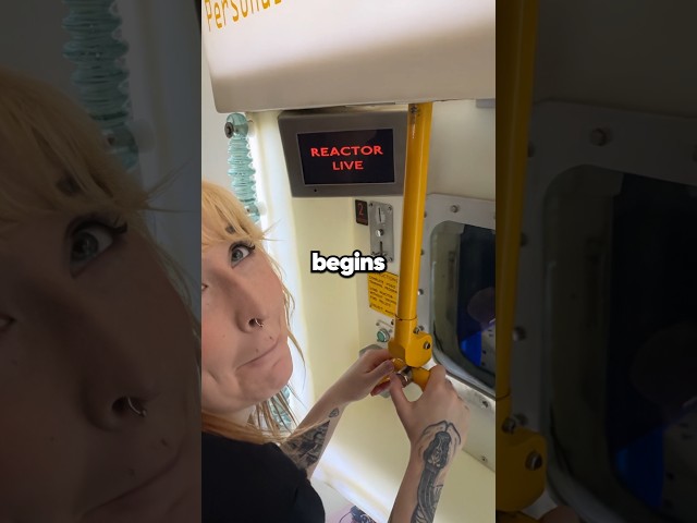 This machine gives you nuclear waste if you fail! #shorts