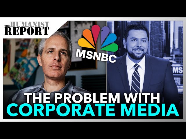 David Sirota Confronts MSNBC Over Their Refusal to Take Climate Crisis Seriously