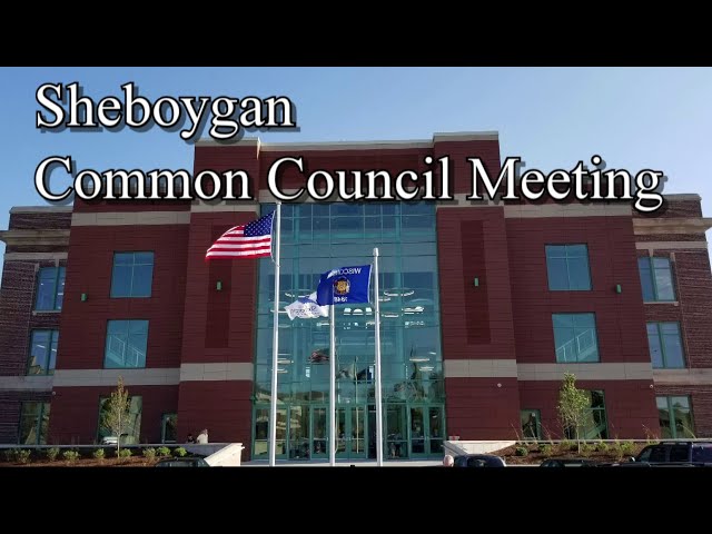 Sheboygan Common Council Meeting / Wednesday, April 8, 2026