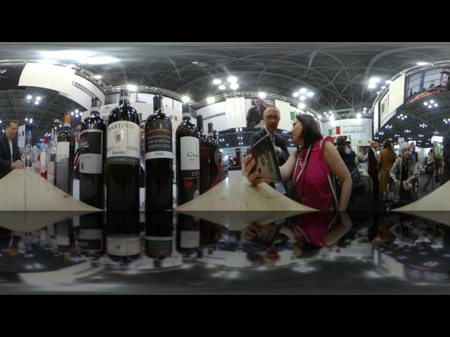 Live from the Fancy #Food Show