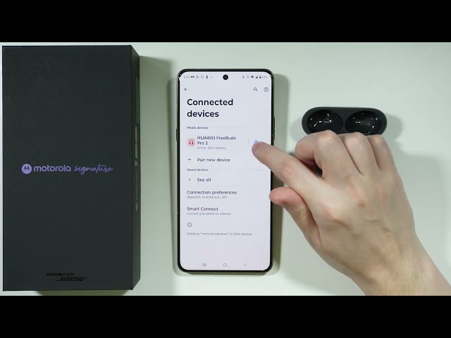 Motorola Signature: How to Turn ON/OFF LDAC Audio Codec for Bluetooth