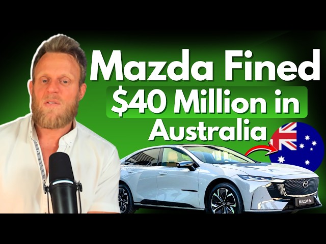 Mazda CEO Complains About EV Demand After Getting Fined $40 Million Dollars