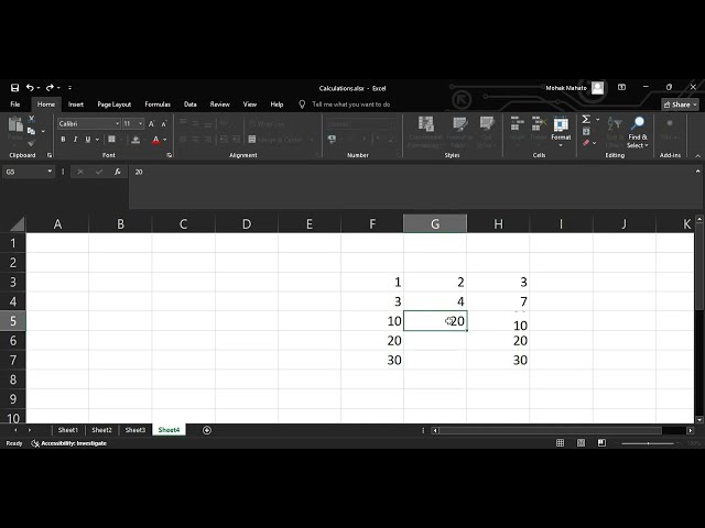 Solved! Excel Formula not coping into another cell by draging it