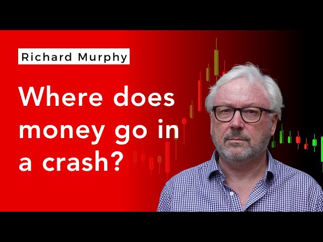 When stock markets fall, where does all the money that was lost go?