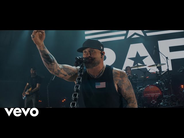 Brantley Gilbert - Real American (Official Video)