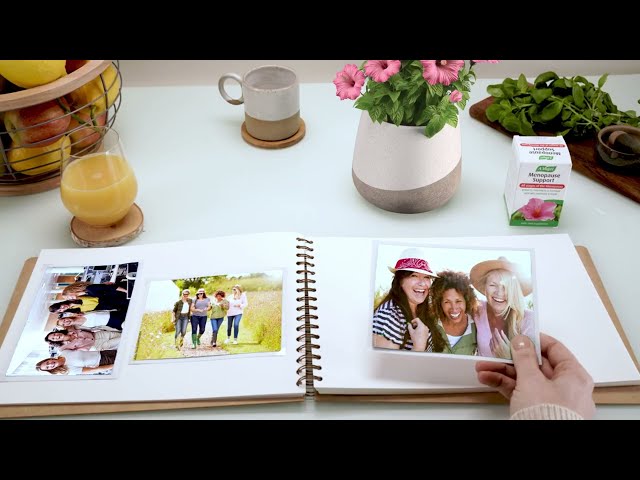 A.Vogel's Menopause Support tablets - for perimenopause, menopause and postmenopause symptoms