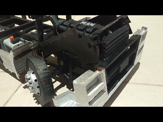 MAN TGS - Geesink Garbage Truck