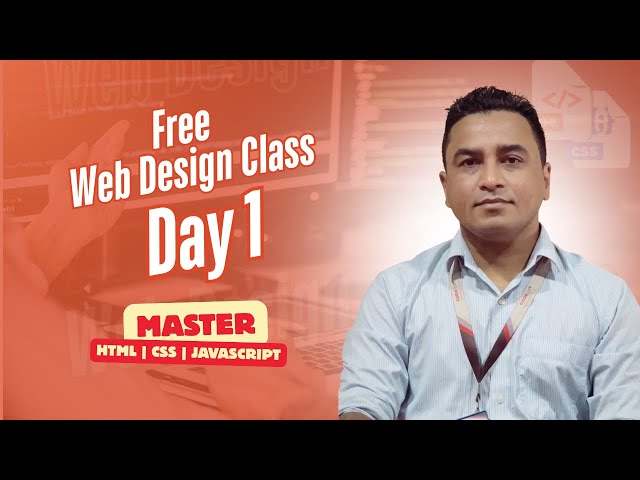 Free Web Design Class in Nepali – Day 1 | HTML Basics Explained