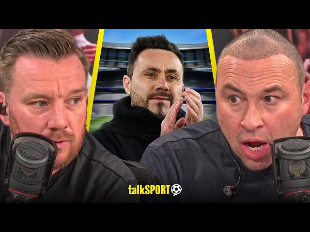 "THAT'LL KEEP YOU UP!" Jamie O'Hara & Jason Cundy DEBATE how many Points Spurs Need to STAY UP!!